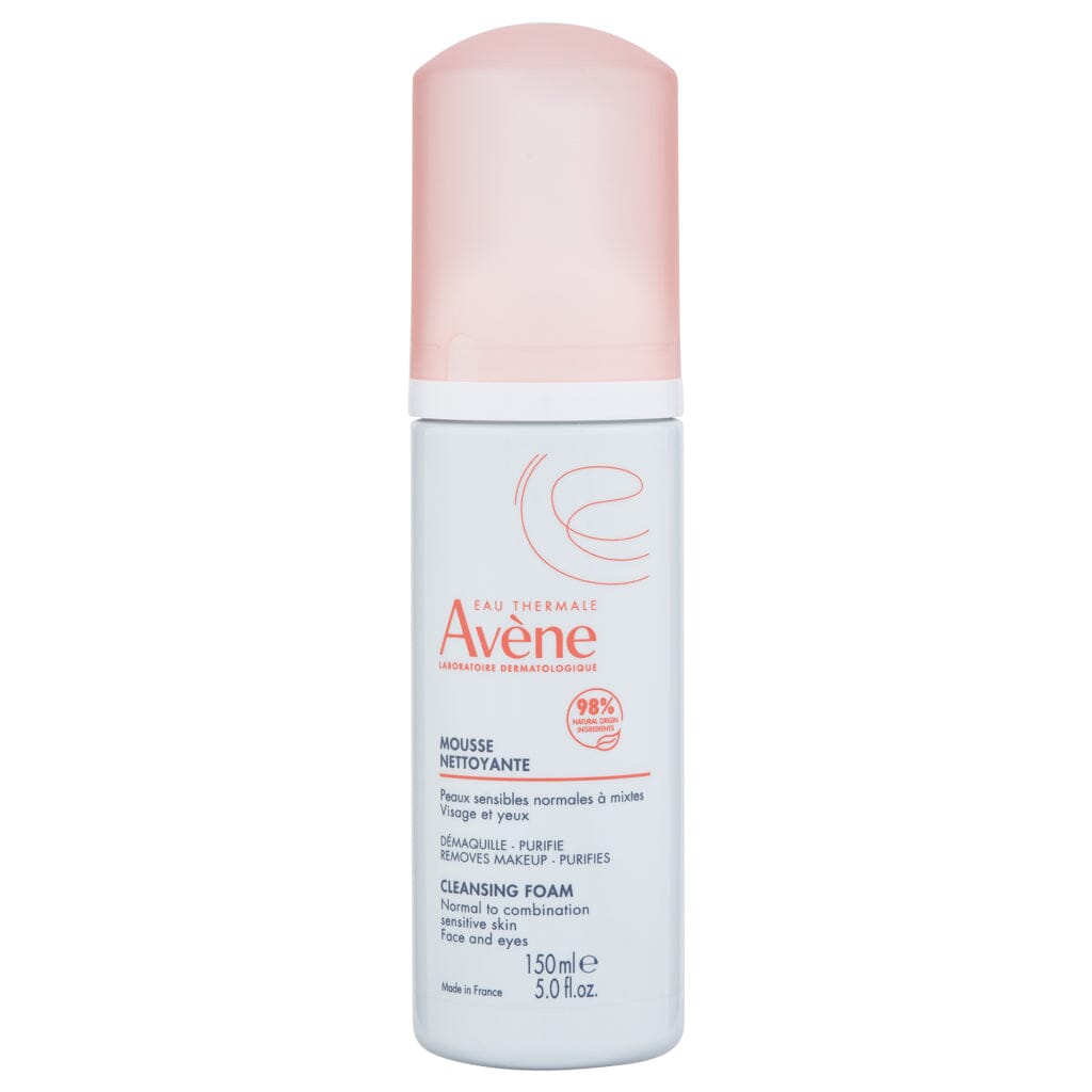 Avene Avene Cleansing Foam 5.07 fl oz 150 ml Face Cleansers 