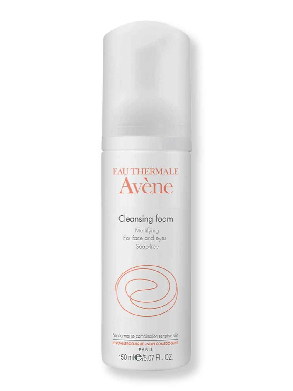 Avene Avene Cleansing Foam 5.07 fl oz150 ml Face Cleansers 