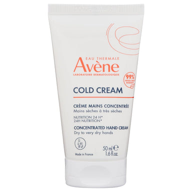 Avene Avene Cold Cream Hand Cream 1.6 fl oz 50 ml Hand Creams & Lotions 