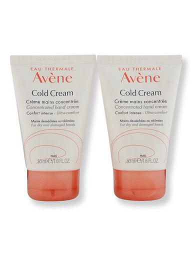 Avene Avene Cold Cream Hand Cream 2 Ct 50 ml Hand Creams & Lotions 