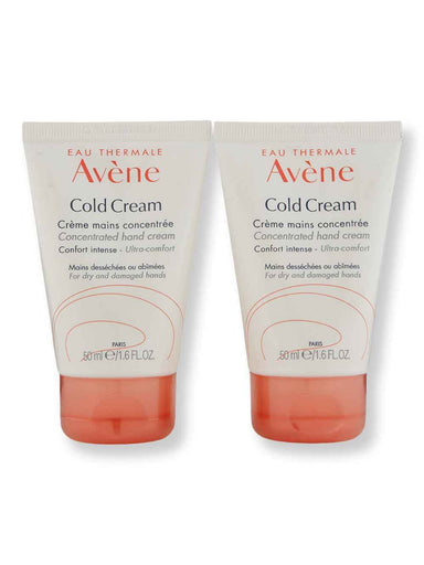 Avene Avene Cold Cream Hand Cream 2 Ct 50 ml Hand Creams & Lotions 