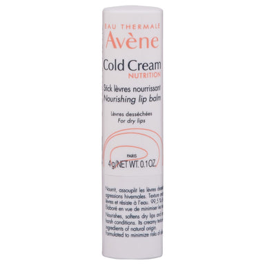 Avene Avene Cold Cream Lip Balm 0.1 oz 4 g Lip Treatments & Balms 
