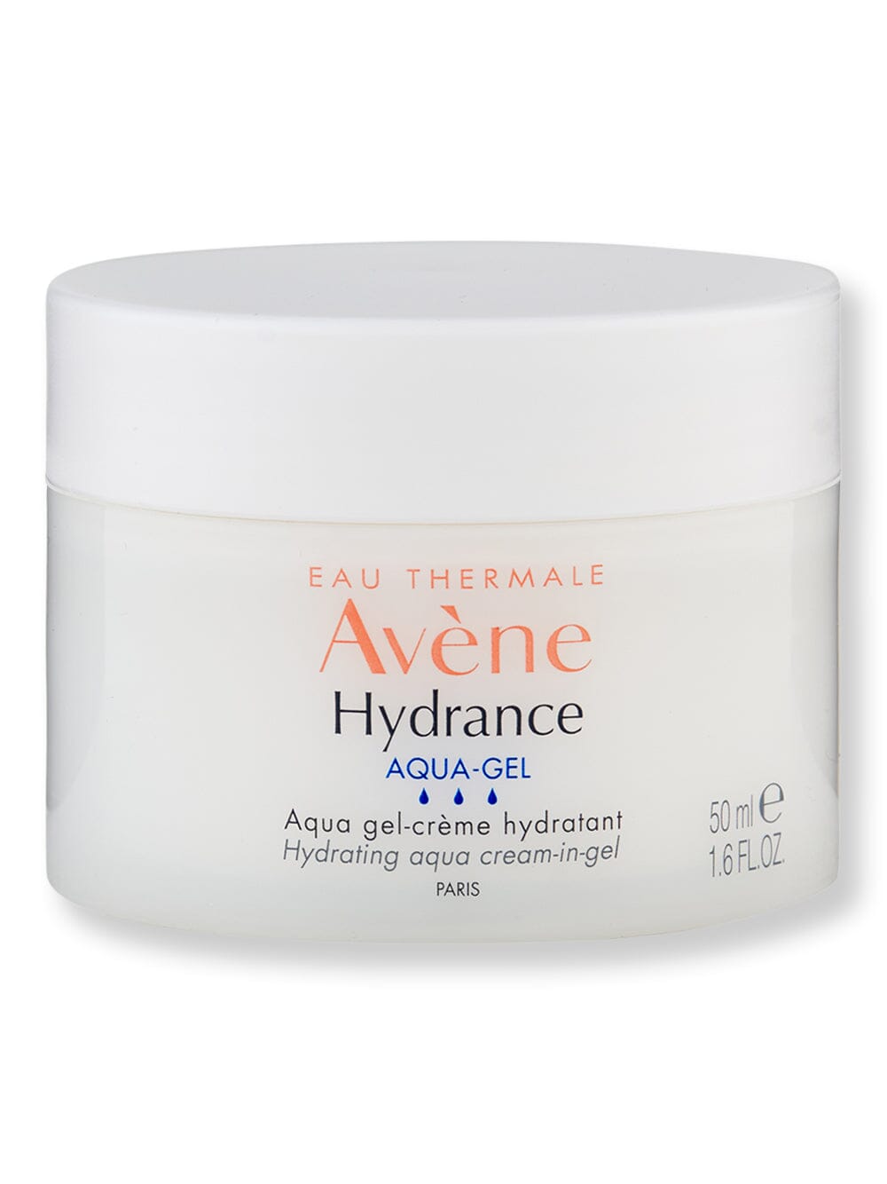 Avene Avene Hydrance Aqua-Gel Hydrating Aqua Cream-In-Gel Face Moisturizers 1.6 fl oz / 50 ml 