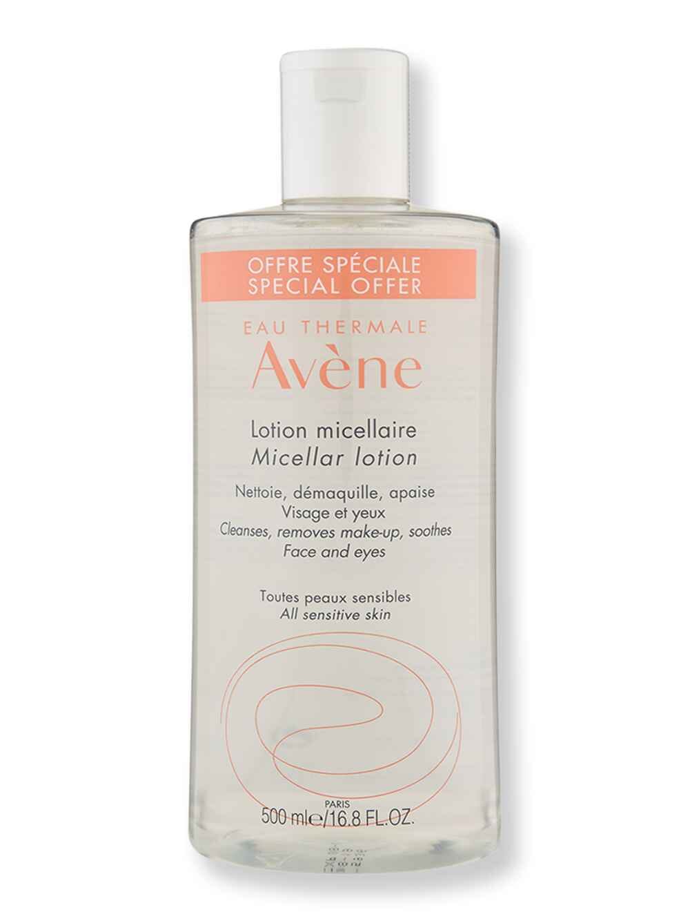 Avene Avene Micellar Lotion 500 ml Makeup Removers 