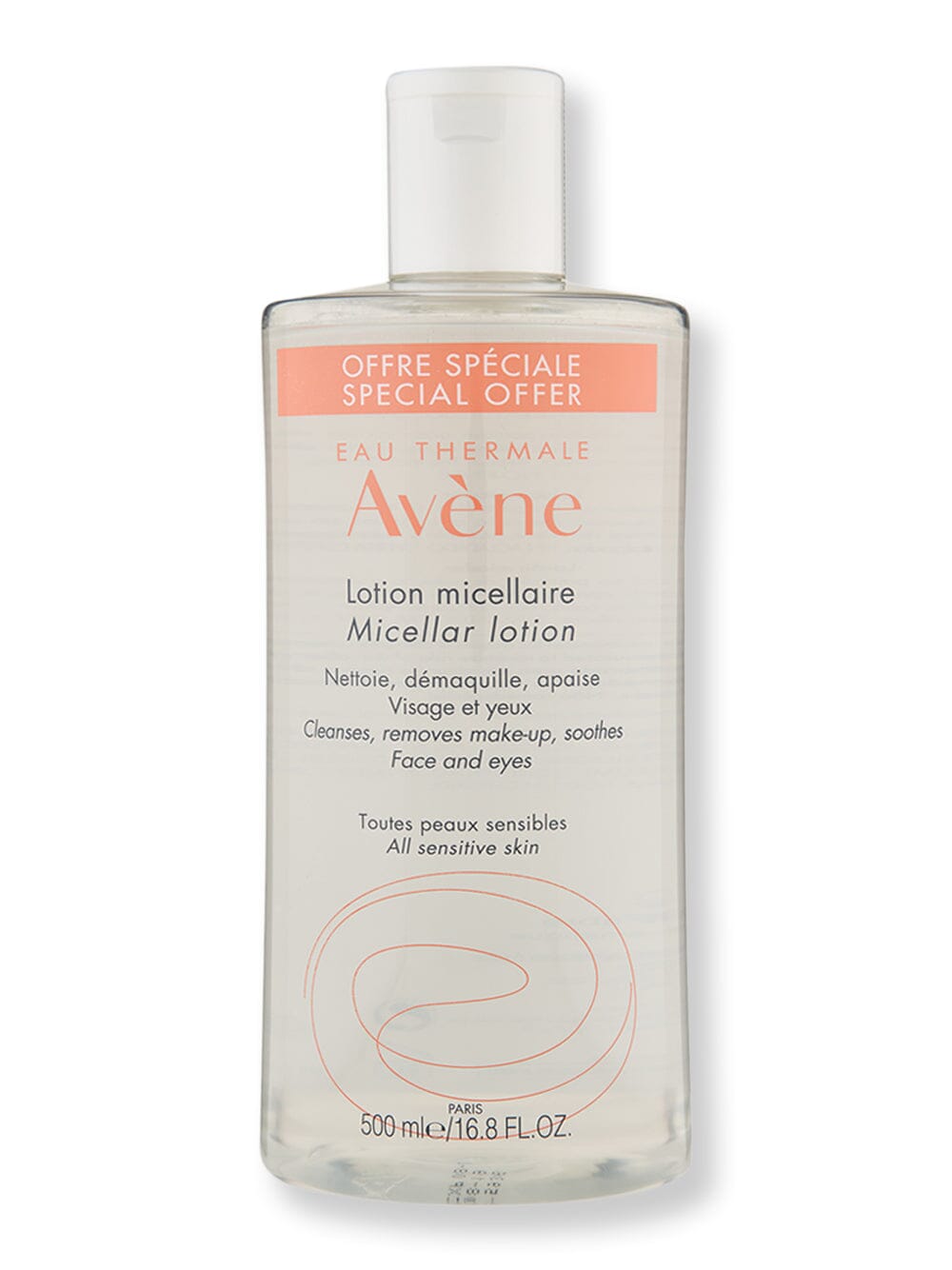 Avene Avene Micellar Lotion 500 ml Makeup Removers 