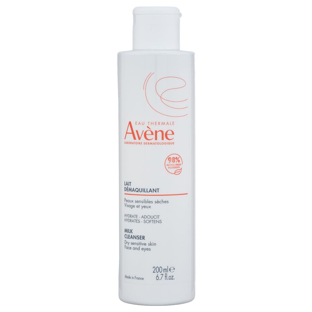 Avene Avene Milk Cleanser 6.7 fl oz 200 ml Face Cleansers 