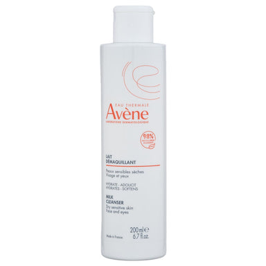 Avene Avene Milk Cleanser 6.7 fl oz 200 ml Face Cleansers 