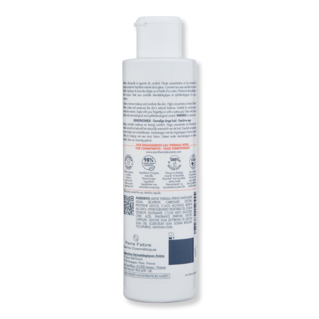 Avene Avene Milk Cleanser Face Cleansers 