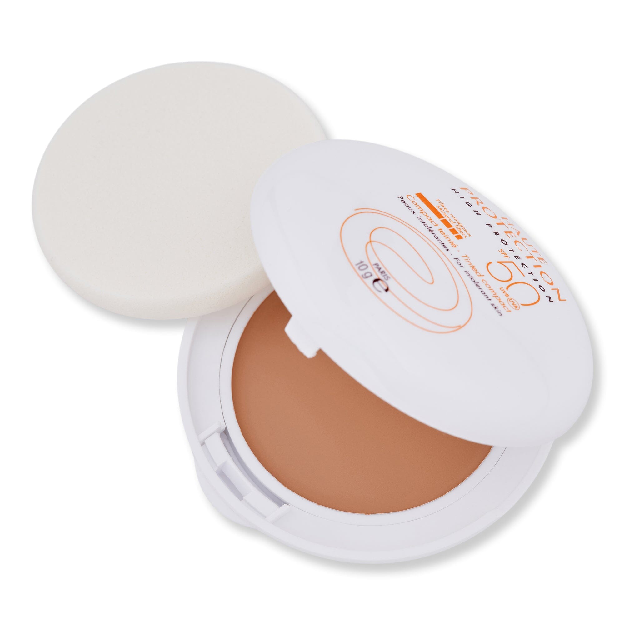 Avene Avene Mineral Tinted Compact SPF 50 Tinted Moisturizers & Foundations 0.35 oz / 10 g Beige 