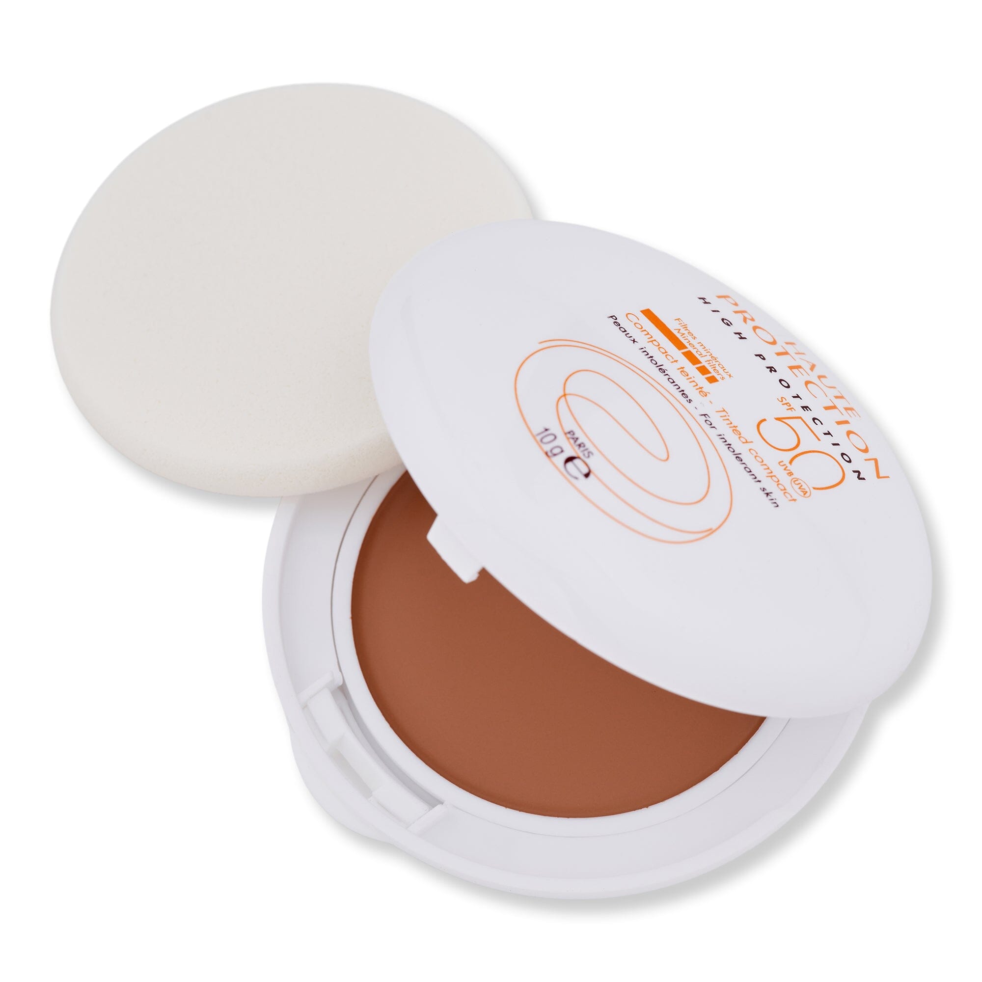 Avene Avene Mineral Tinted Compact SPF 50 Tinted Moisturizers & Foundations 0.35 oz / 10 g Honey 