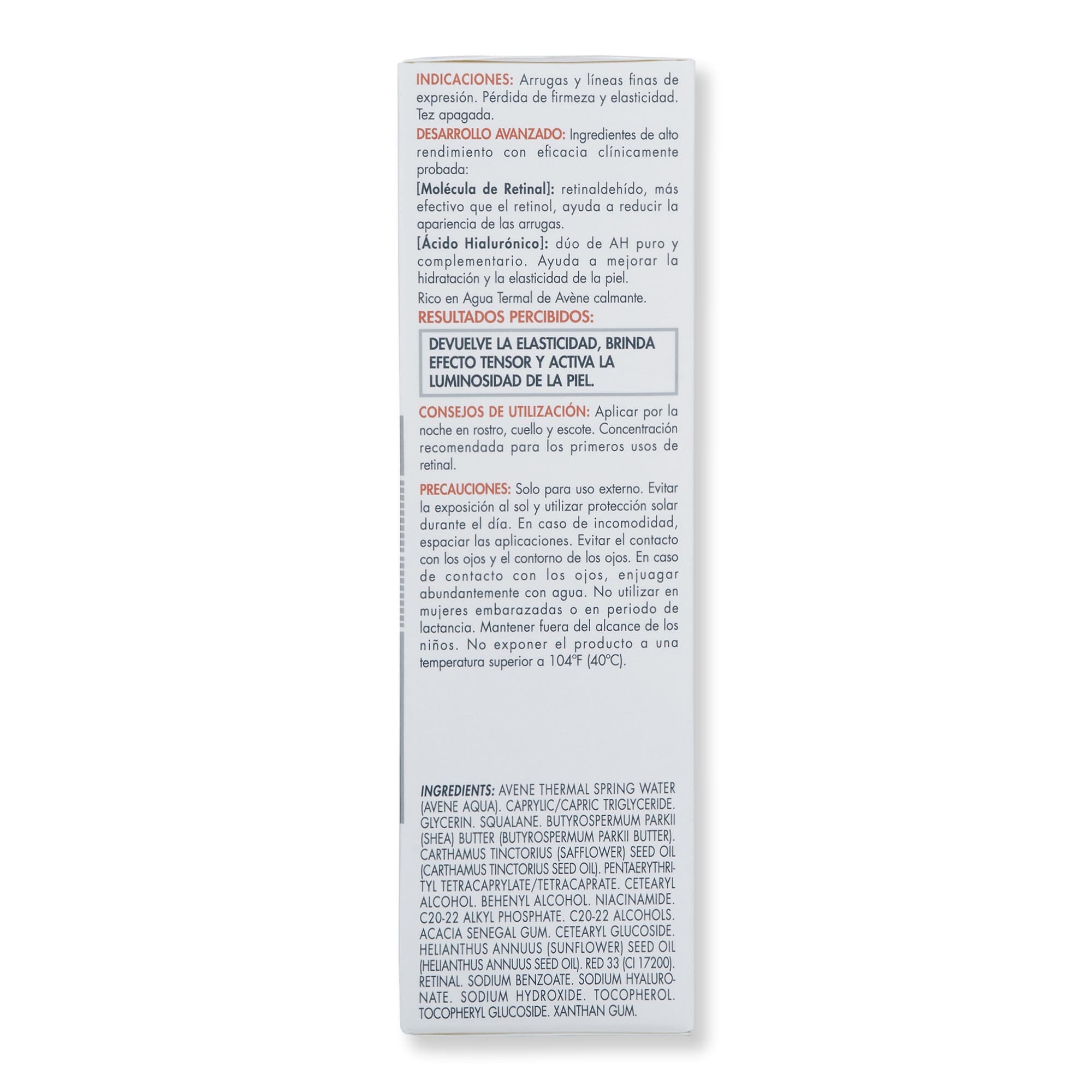 Avene Avene Retrinal 0.05 Multi Corrective Cream Skin Care Treatments 