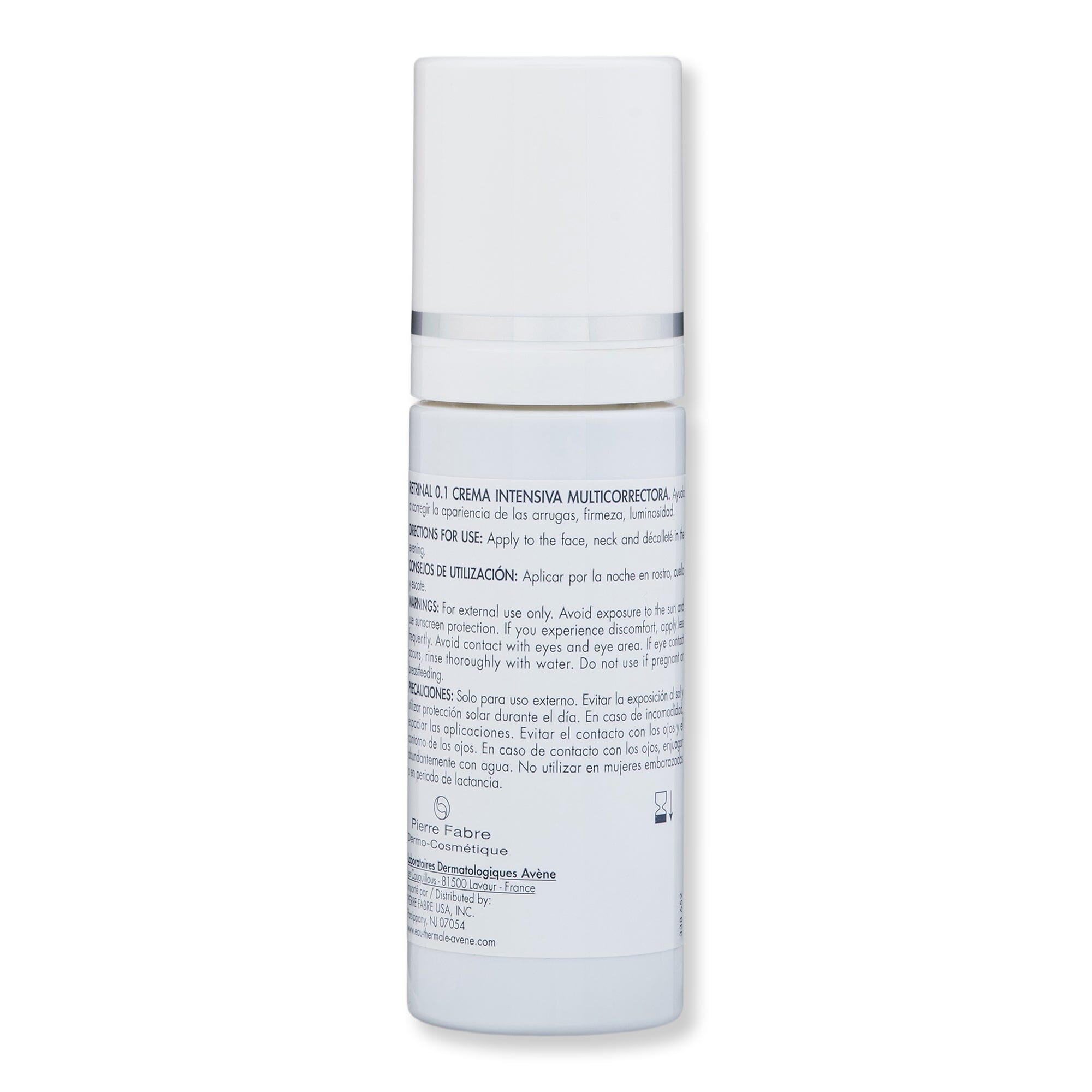 Avene Avene Retrinal 0.1 Intensive Multi-Corrective Cream 1 fl oz 30 ml Skin Care Treatments 