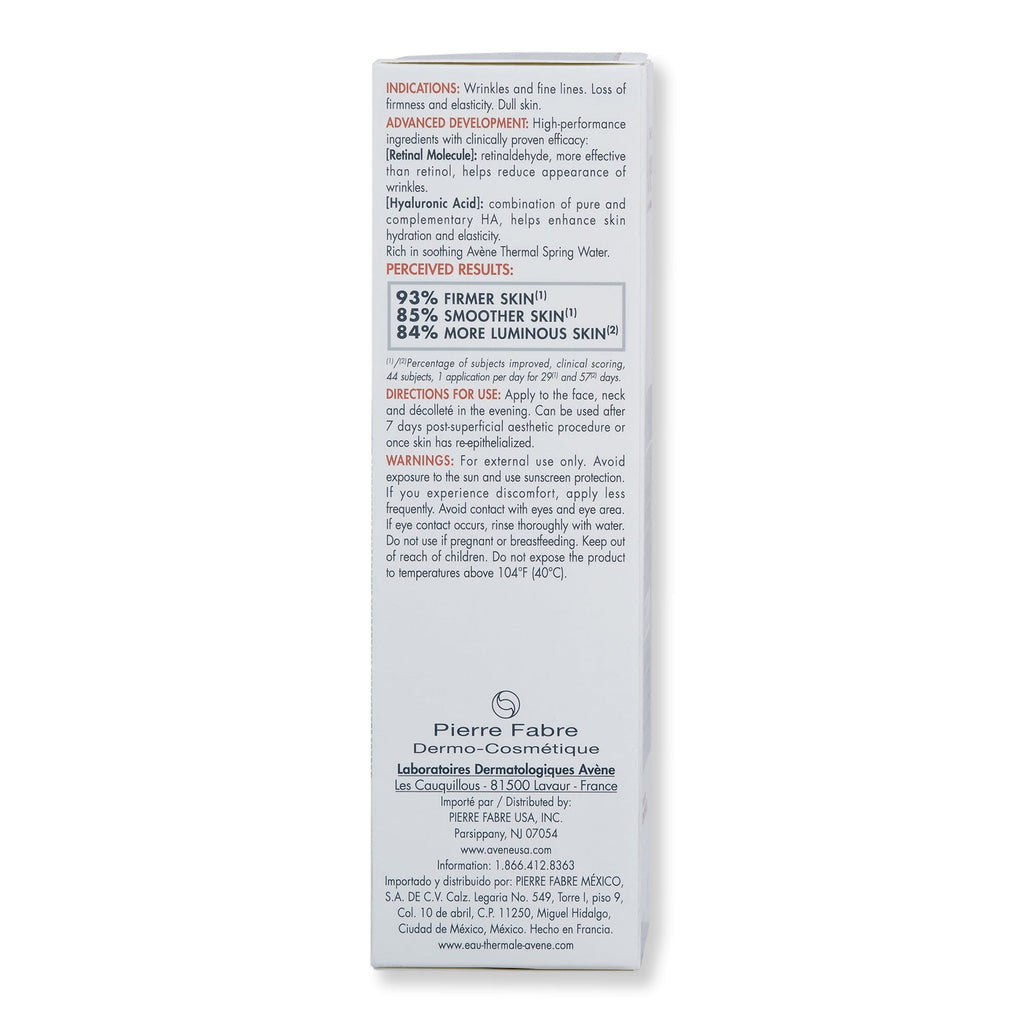Avene Avene Retrinal 0.1 Intensive Multi-Corrective Cream Skin Care Treatments 