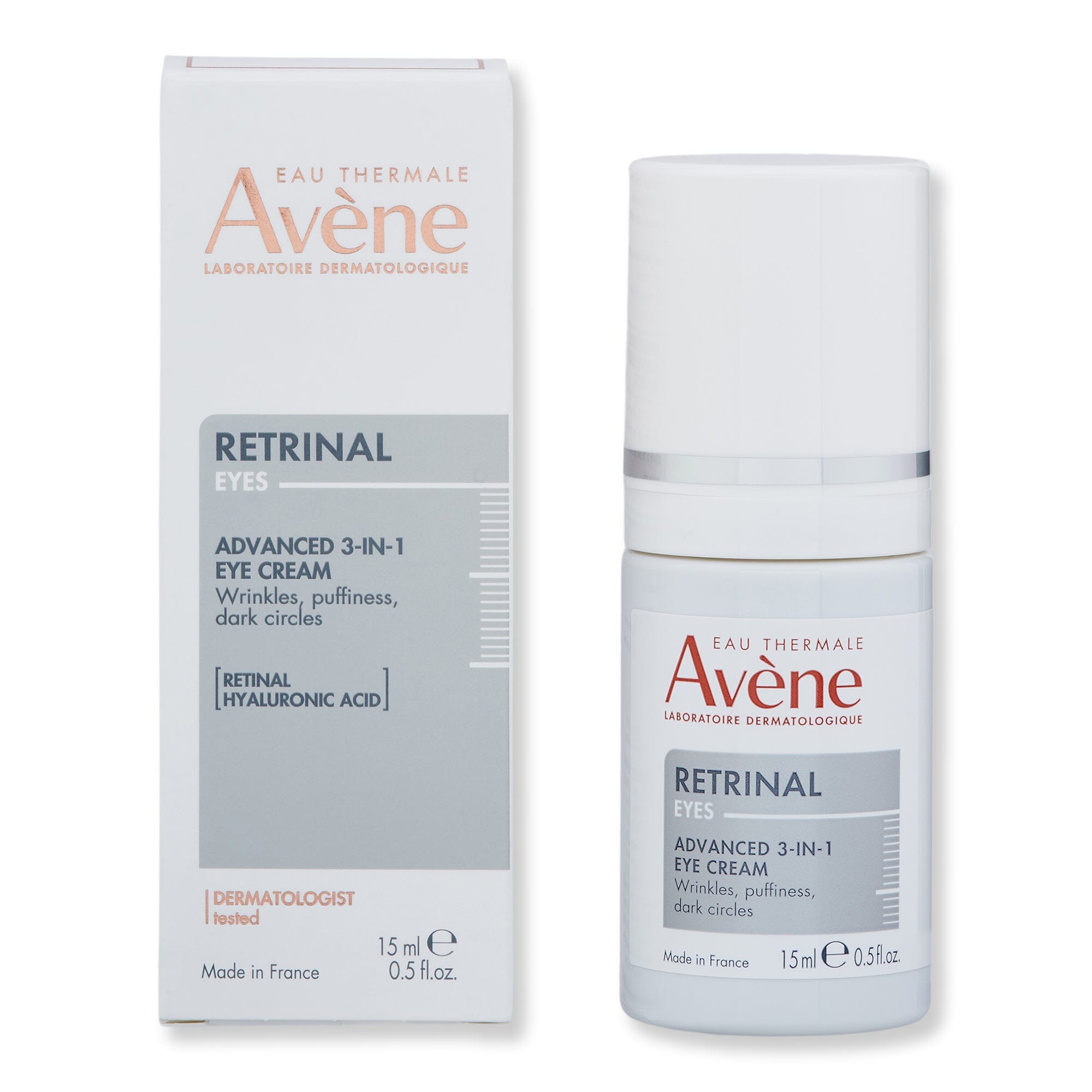 Avene Avene Retrinal Eyes Advanced 3-In-1 Eye Cream 0.5 fl oz 15 ml Eye Creams 
