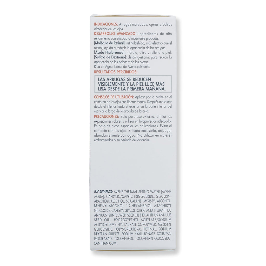Avene Avene Retrinal Eyes Advanced 3-In-1 Eye Cream Eye Creams 