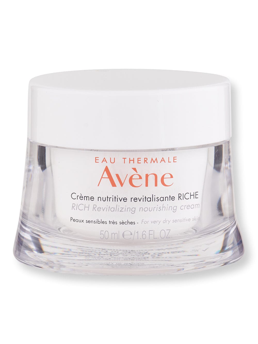 Avene Avene Rich Revitalizing Nourishing Cream Face Moisturizers 1.6 fl oz / 50 ml 