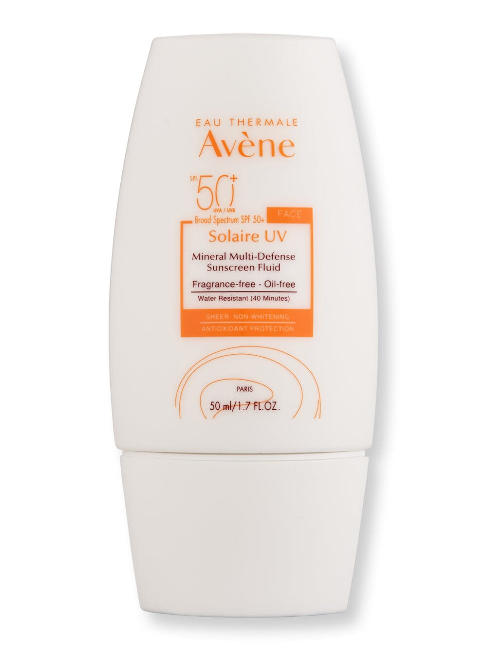 Avene Avene Solaire UV Mineral Multi-Defense Sunscreen SPF 50+ 1.7 fl oz 50 ml Body Sunscreens 