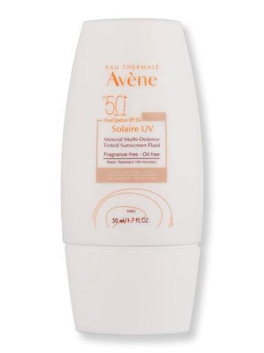 Avene Avene Solaire UV Mineral Multi-Defense Tinted Sunscreen SPF 50+ 1.7 fl oz 50 ml Face Sunscreens 