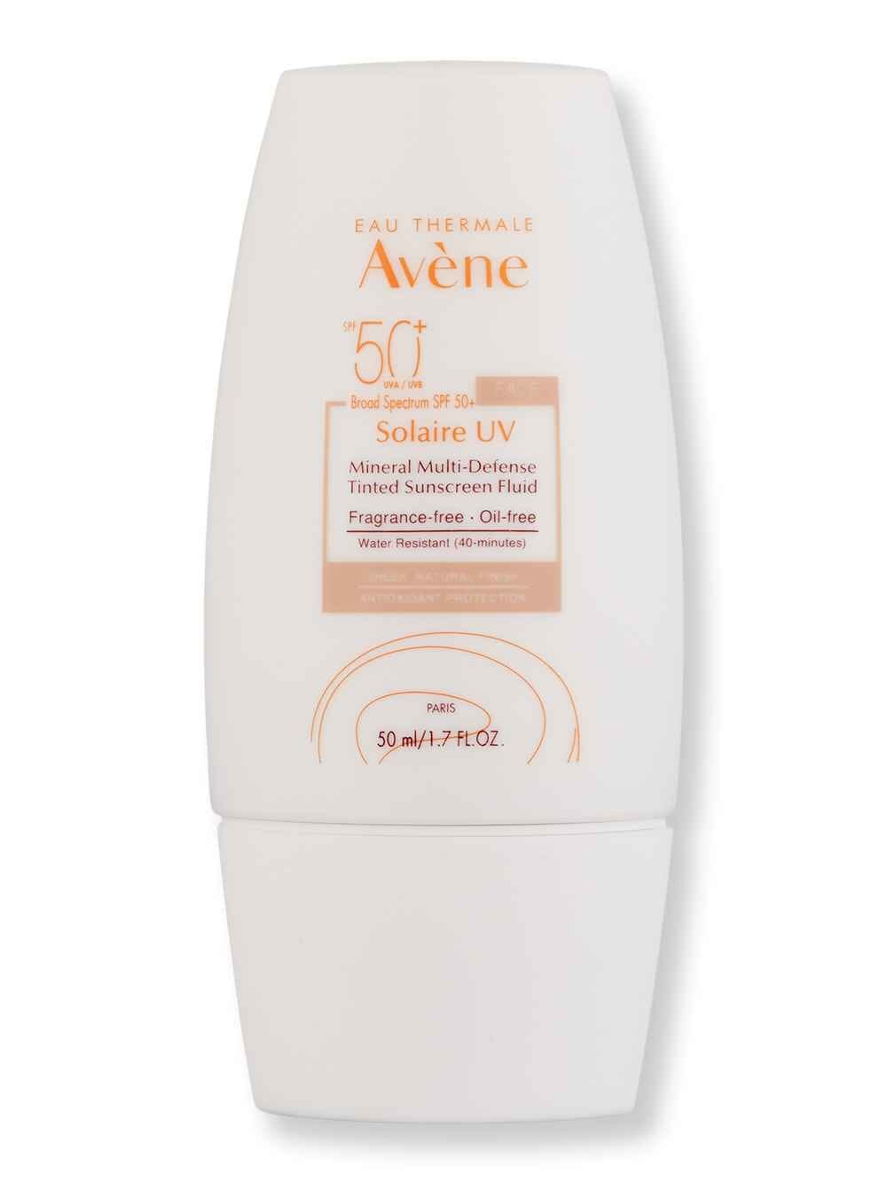 Avene Avene Solaire UV Mineral Multi-Defense Tinted Sunscreen SPF 50+ 1.7 fl oz 50 ml Face Sunscreens 