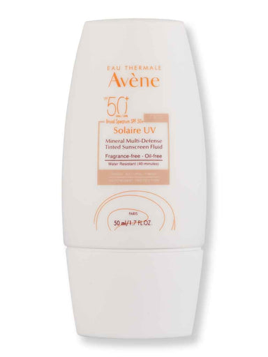 Avene Avene Solaire UV Mineral Multi-Defense Tinted Sunscreen SPF 50+ 1.7 fl oz 50 ml Face Sunscreens 