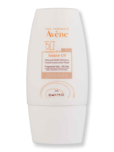 Avene Avene Solaire UV Mineral Multi-Defense Tinted Sunscreen SPF 50+ 1.7 fl oz50 ml Face Sunscreens 
