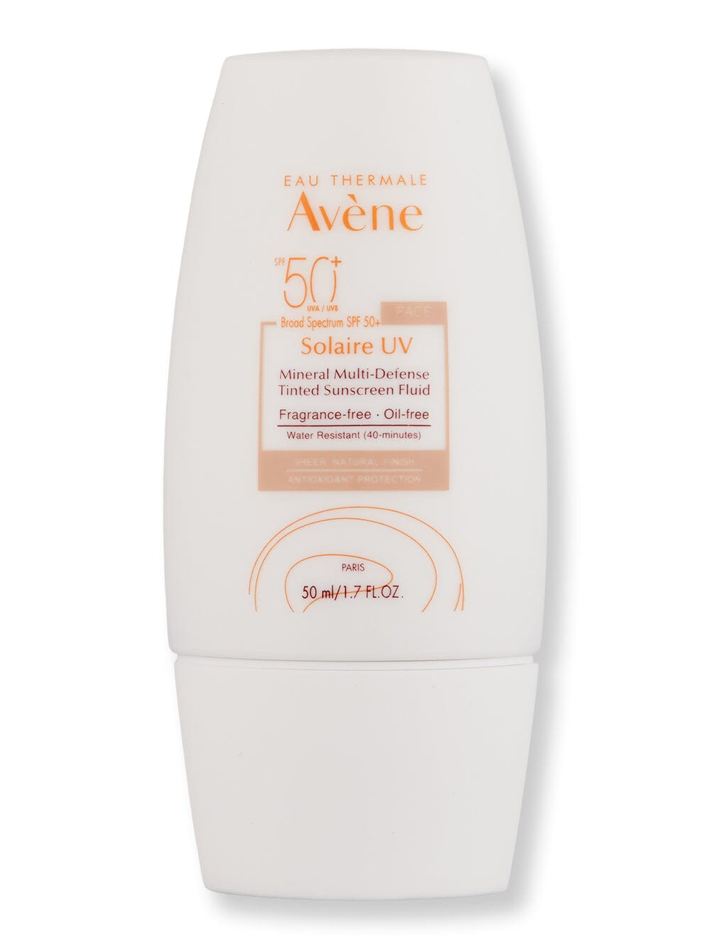 Avene Avene Solaire UV Mineral Multi-Defense Tinted Sunscreen SPF 50+ 1.7 fl oz50 ml Face Sunscreens 