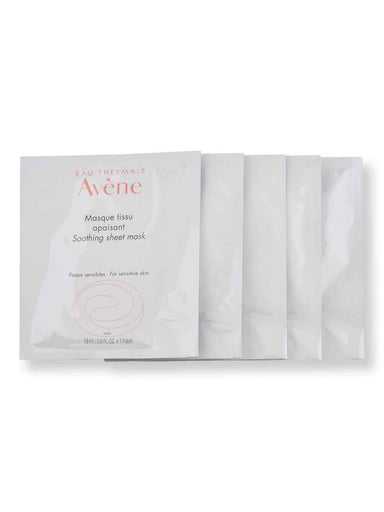 Avene Avene Soothing Sheet Mask 0.6 oz 5 Ct Face Masks 