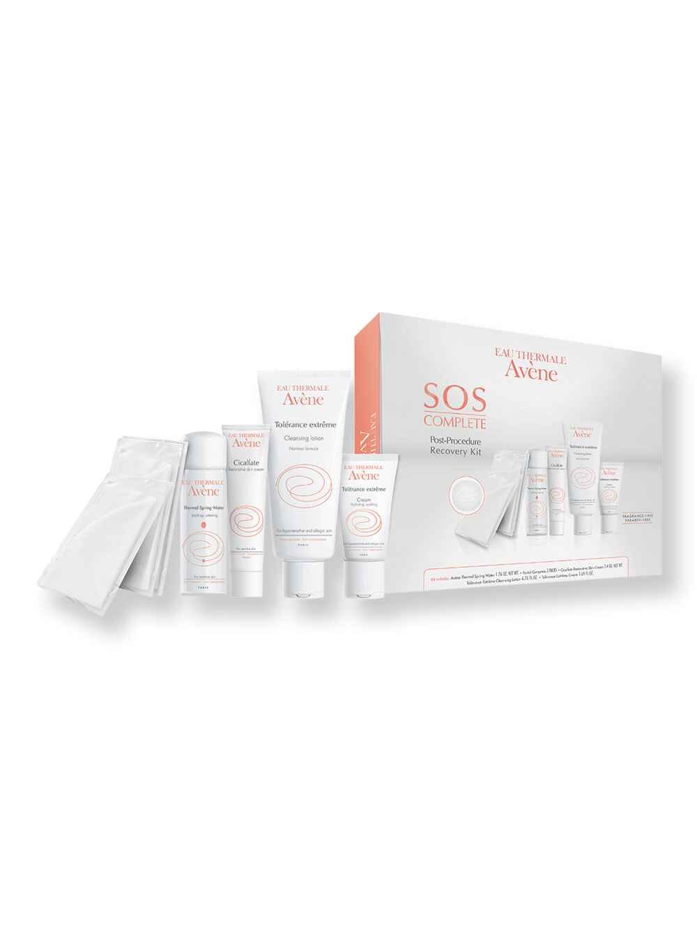 Avene Avene SOS Complete Post-Procedure Recovery System Skin Care Kits 
