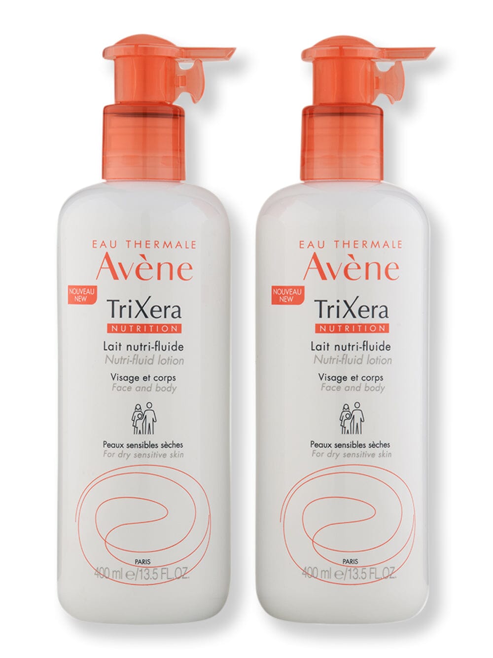 Avene Avene Trixera Cream 2 Ct 13.52 fl oz Face Moisturizers 