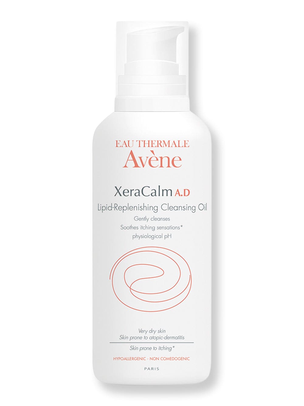 Avene Avene XeraCalm AD Lipid-Replenishing Cleansing Oil Face Cleansers 13.5 fl oz / 400 ml 