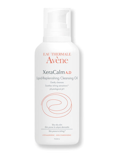 Avene Avene XeraCalm AD Lipid-Replenishing Cleansing Oil Face Cleansers 13.5 fl oz / 400 ml 
