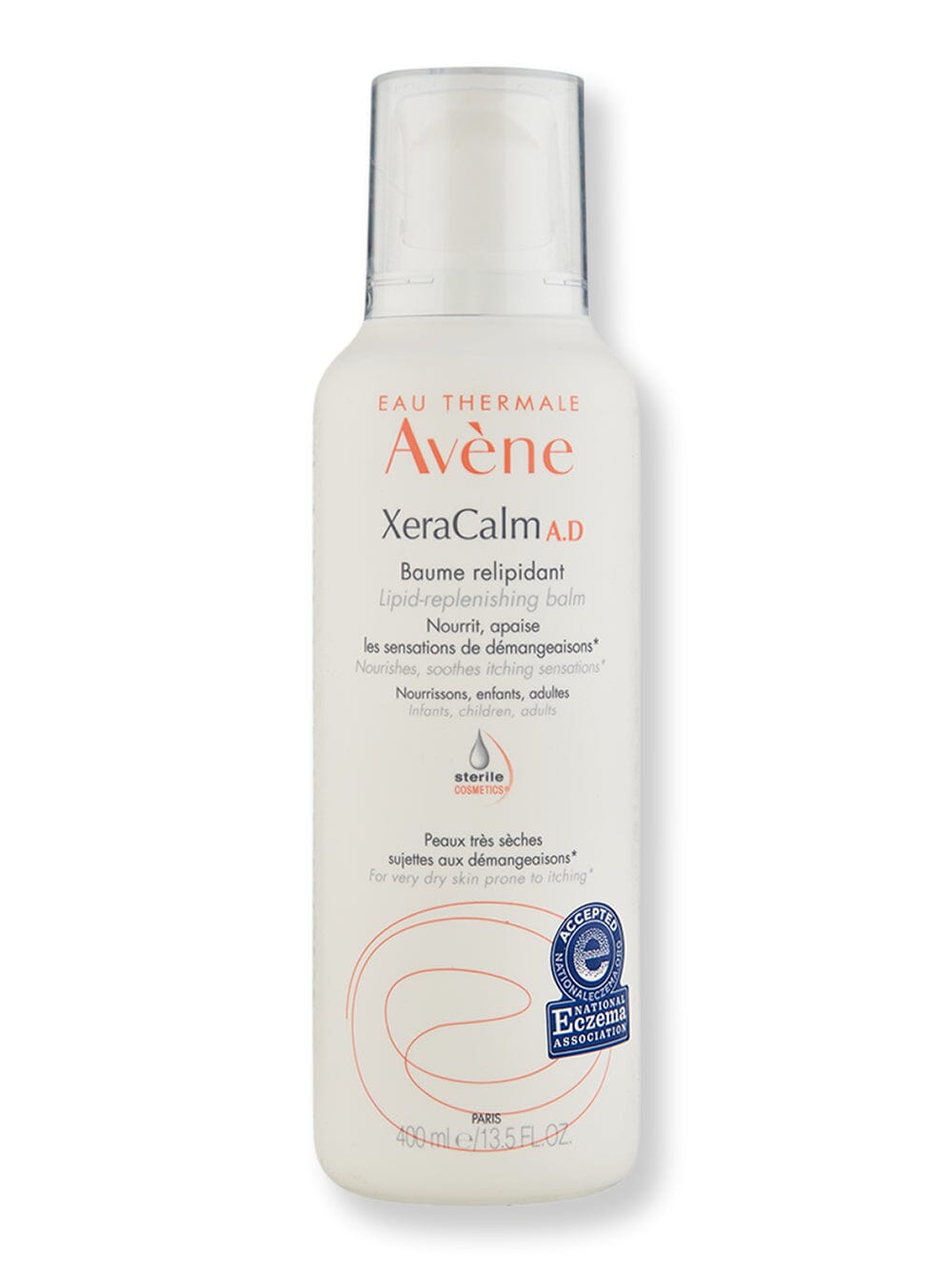 Avene Avene XeraCalm Balm Face Moisturizers 13.5 fl oz / 400 ml 