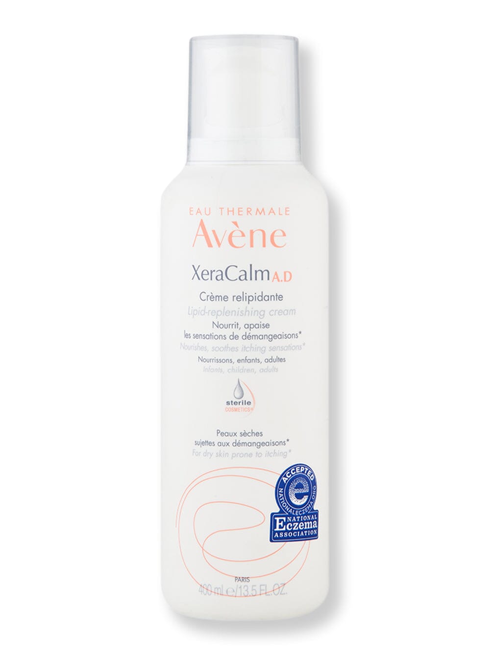 Avene Avene XeraCalm Cream Face Moisturizers 13.5 fl oz / 400 ml 