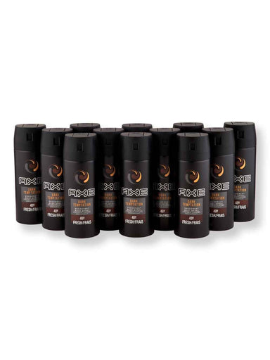 AXE AXE Body Spray Dark Temptation 12 Ct 5.1 oz Antiperspirants & Deodorants 