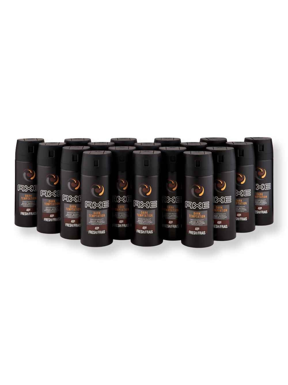 AXE AXE Body Spray Dark Temptation 18 Ct 5.1 oz Antiperspirants & Deodorants 