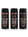 AXE AXE Body Spray Dark Temptation 3 Ct 5.1 oz Antiperspirants & Deodorants 