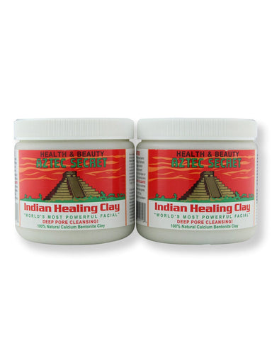 Aztec Secret Aztec Secret Indian Healing Clay Calcium Bentonite Clay 1 lb 2 ct Face Masks 