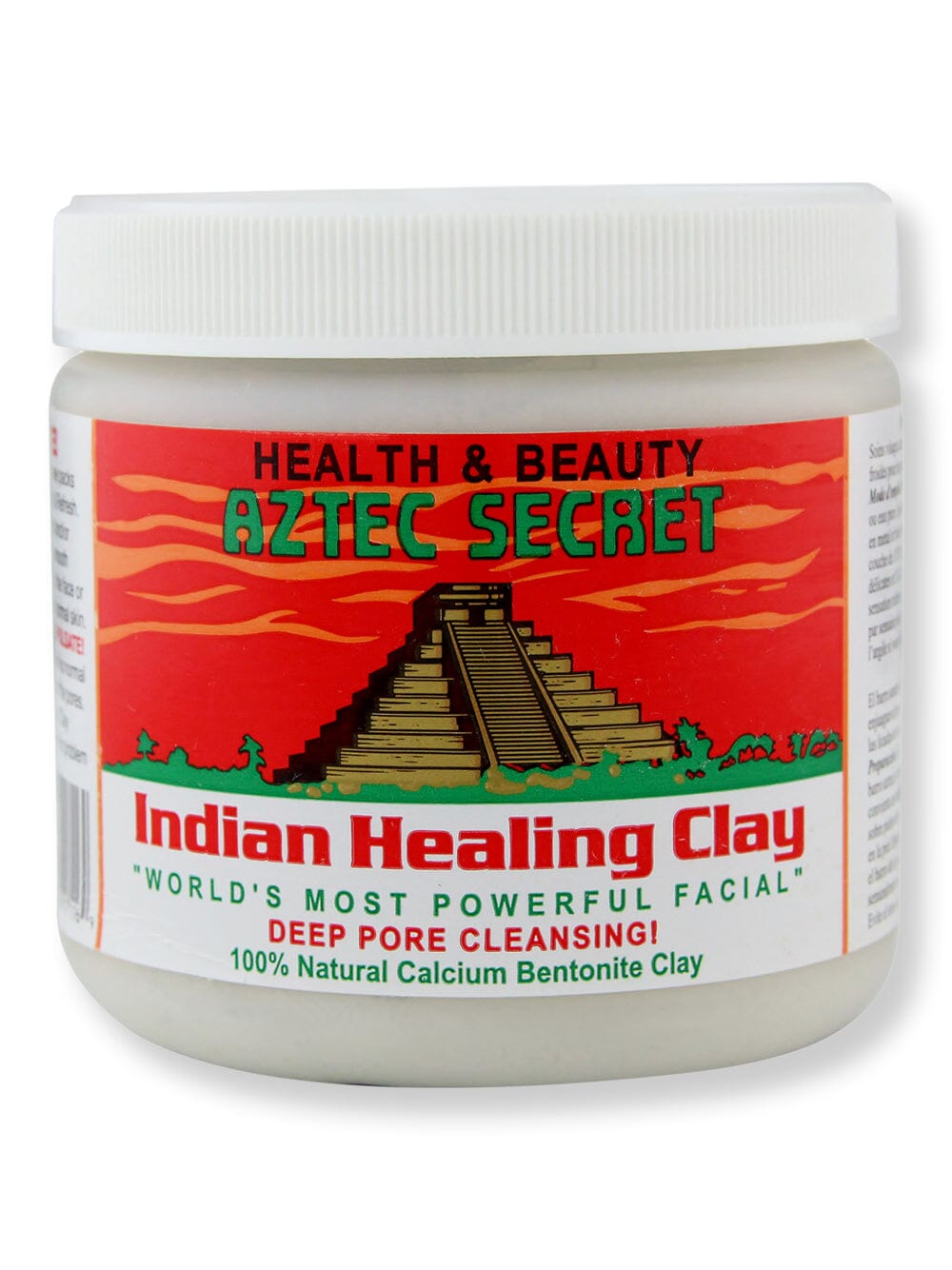 Aztec Secret Aztec Secret Indian Healing Clay Calcium Bentonite Clay Face Masks 1 lb 
