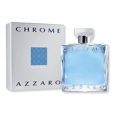 Azzaro Azzaro Chrome Eau De Toilette Spray Perfume 3.4 oz / 100 ml 