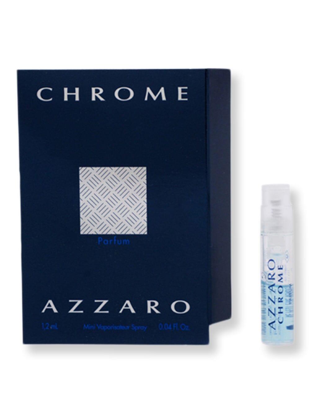 Azzaro Azzaro Chrome EDP Spray 0.04 oz1.2 ml Perfume 