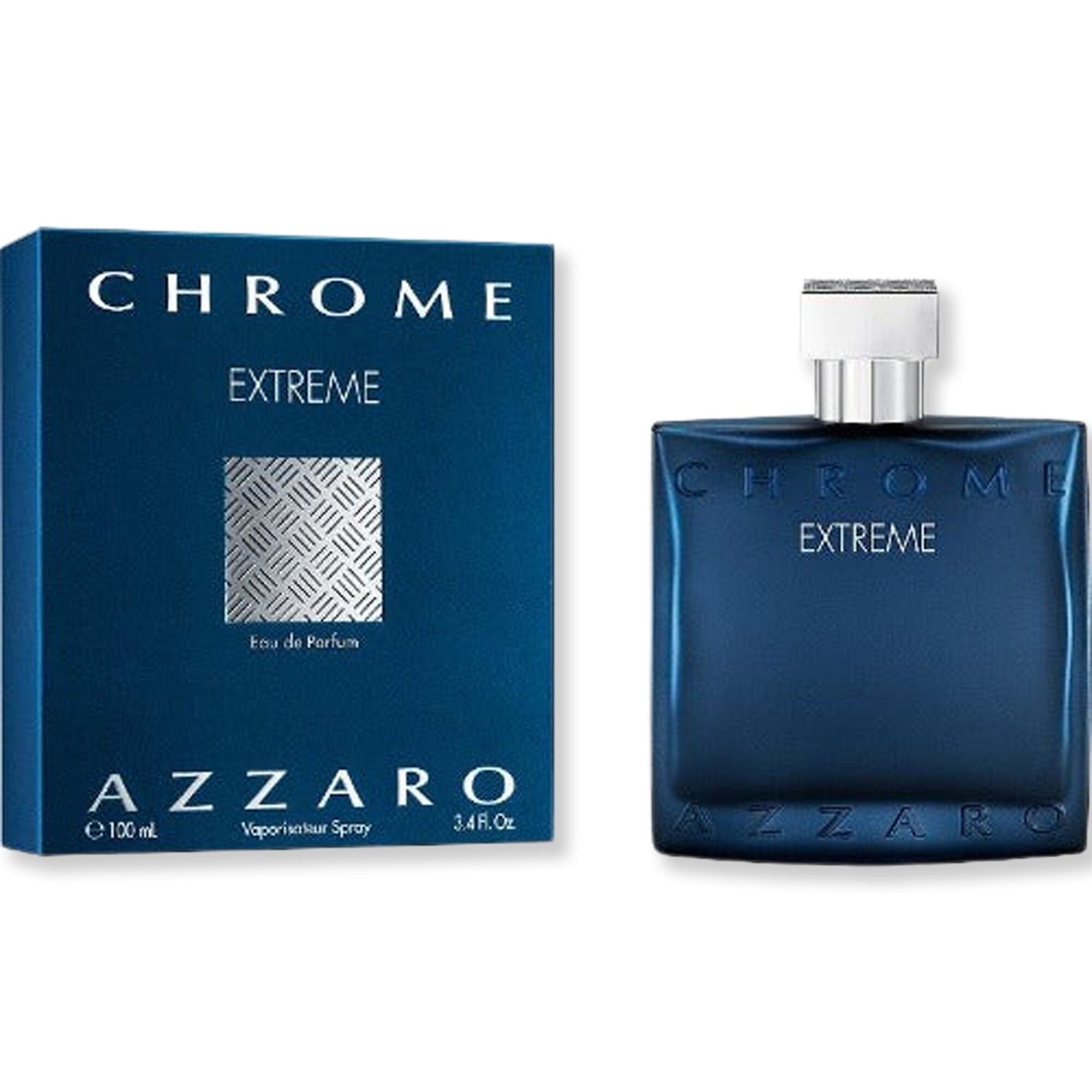 Azzaro Azzaro Chrome Extreme Eau De Parfum Perfume 3.4 oz 