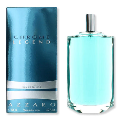 Azzaro Azzaro Chrome Legend Eau De Toilette Spray Perfume 4.2 oz 