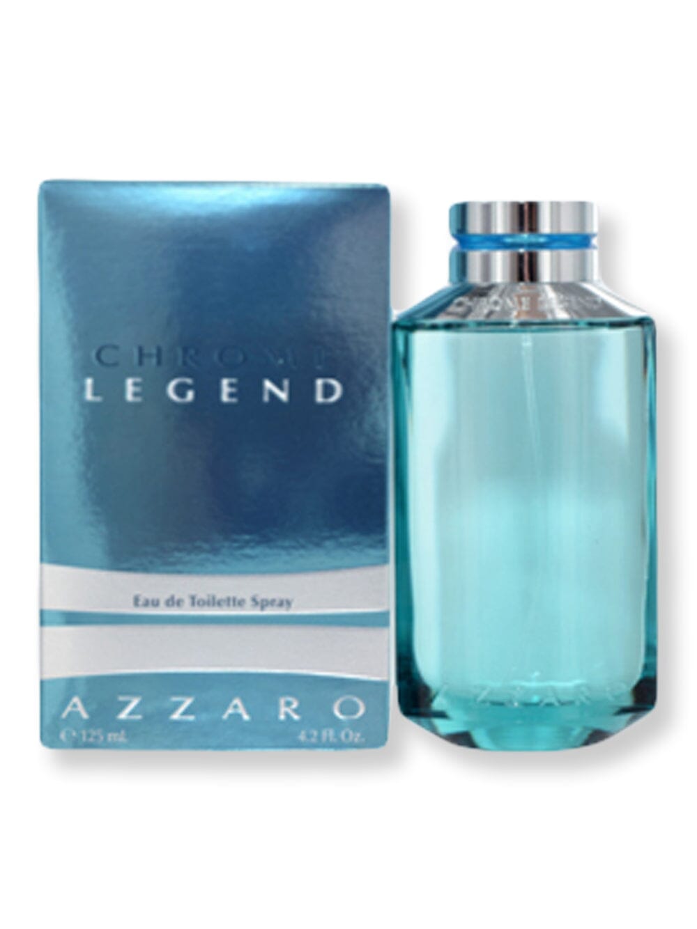 Azzaro Azzaro Chrome Legend EDT Spray 4.2 oz Perfume 