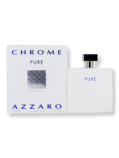 Azzaro Azzaro Chrome Pure EDT Spray 3.4 oz100 ml Perfume 