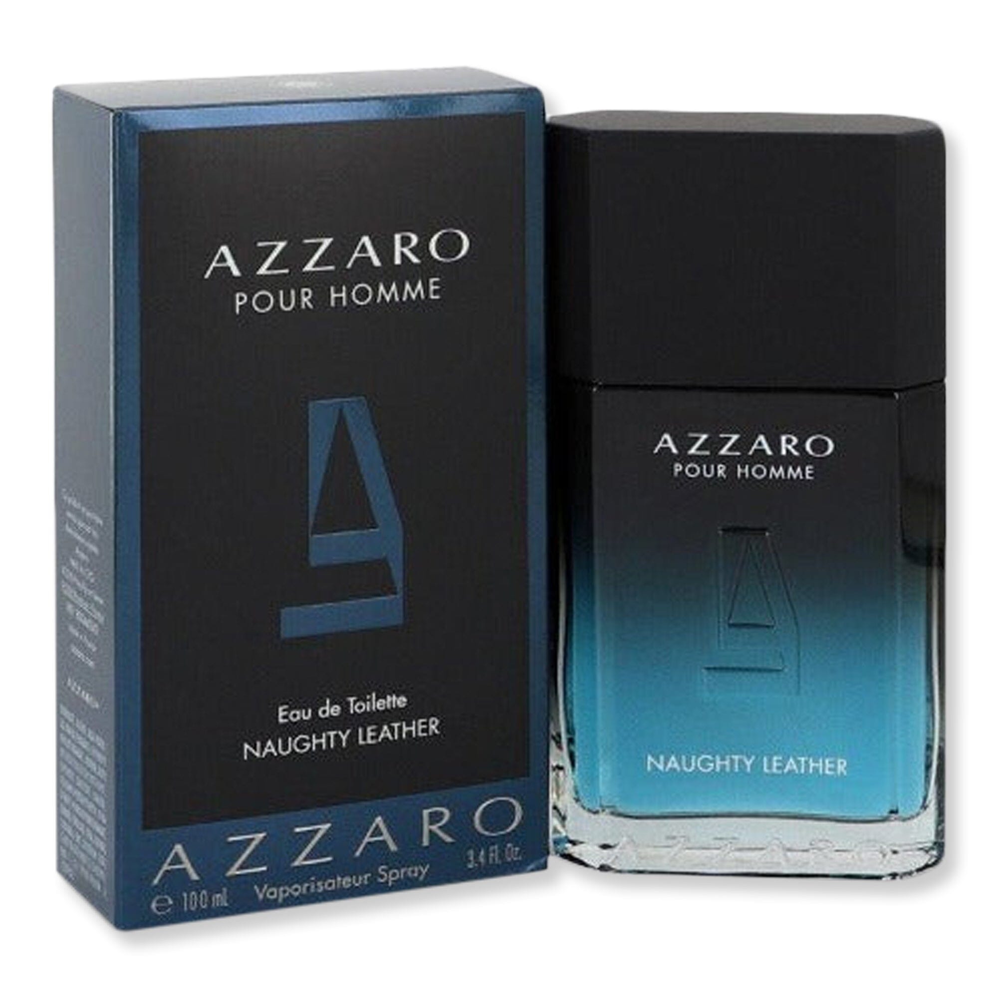 Azzaro Azzaro Pour Homme Naughty Leather Eau De Toilette Perfume 3.4 oz 