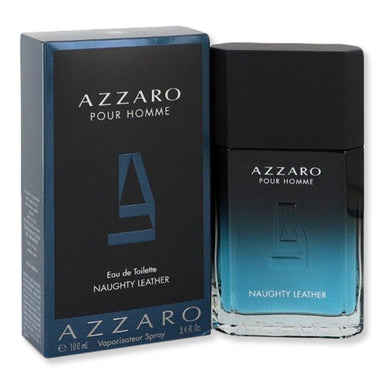 Azzaro Azzaro Pour Homme Naughty Leather Eau De Toilette Perfume 3.4 oz 