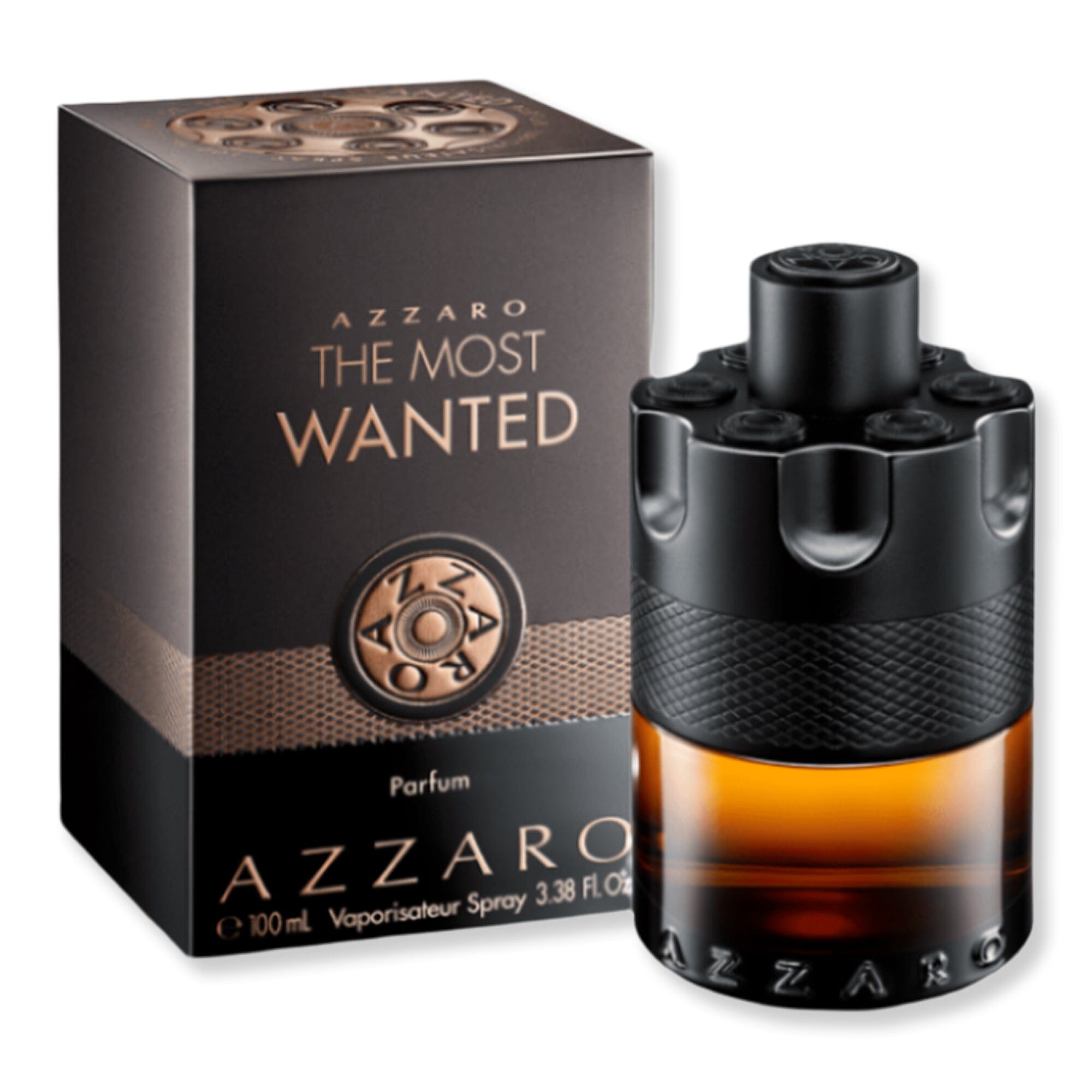 Azzaro Azzaro The Most Wanted Parfum Spray Perfume 3.4 oz / 100 ml 
