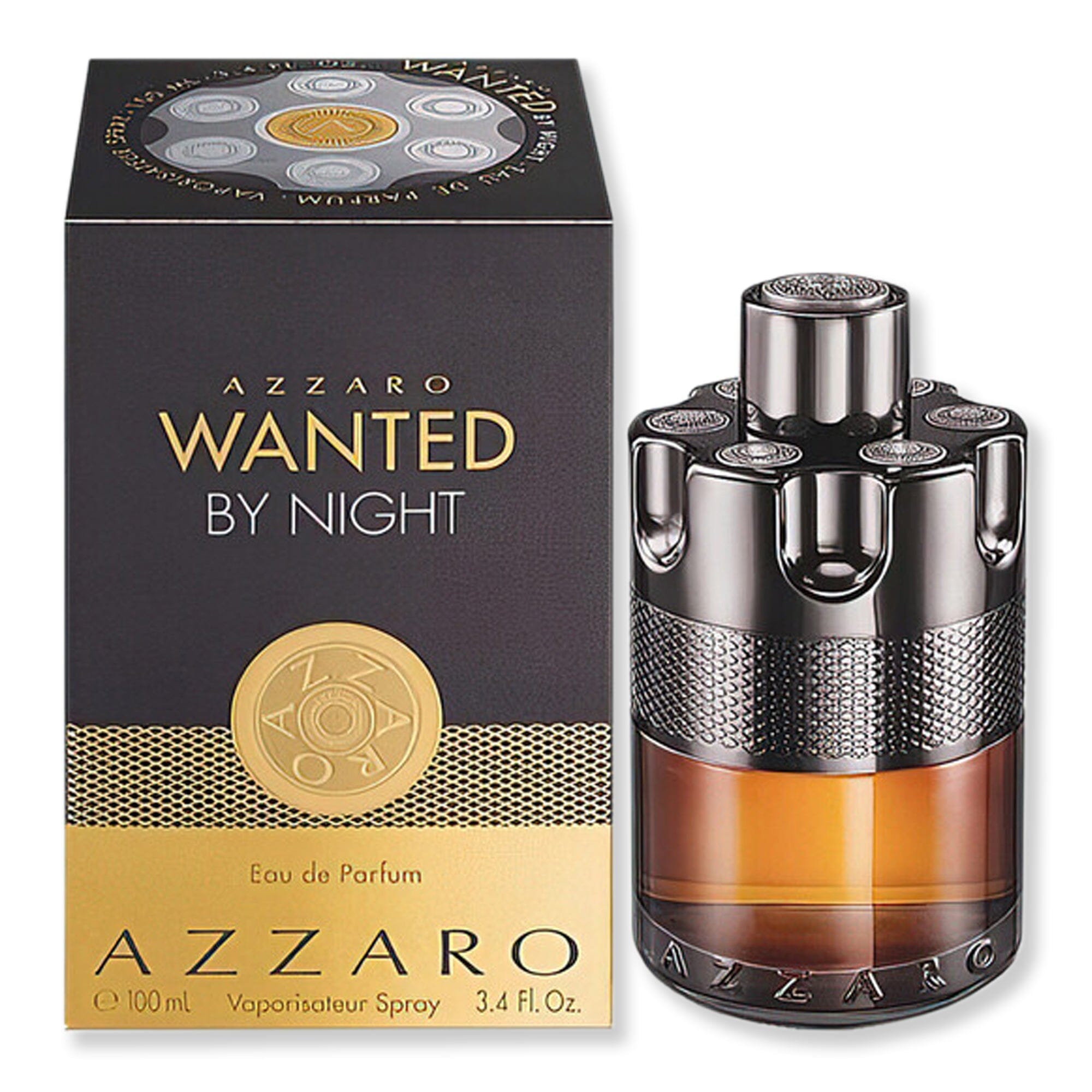Azzaro Azzaro Wanted By Night Eau De Parfum Perfume 3.4 oz 