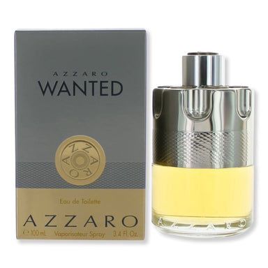 Azzaro Azzaro Wanted Eau De Toilette Spray Perfume 3.4 oz / 100 ml 