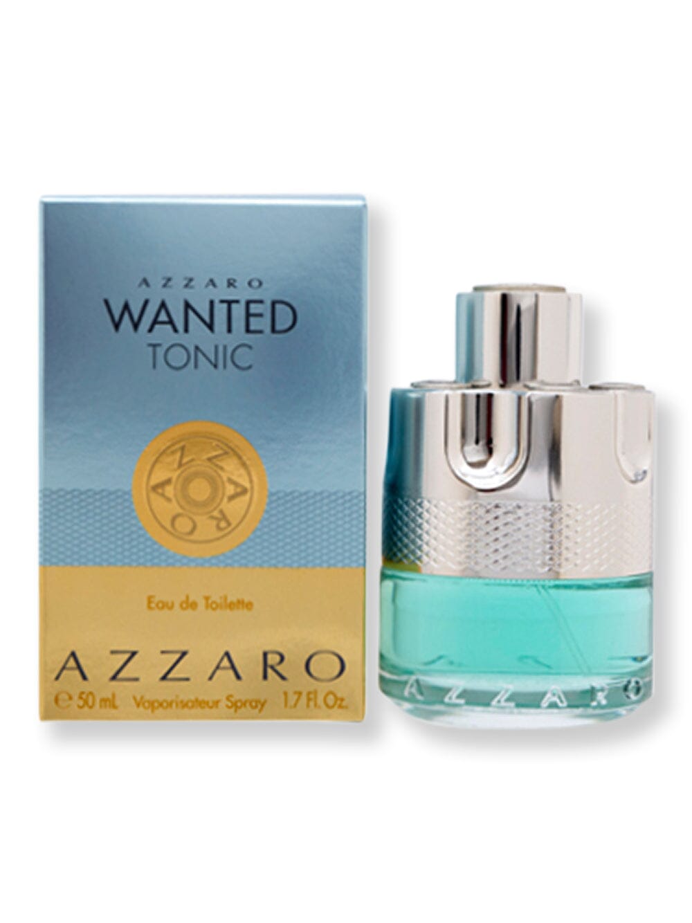 Azzaro Azzaro Wanted Tonic EDT Spray 1.7 oz50 ml Perfume 